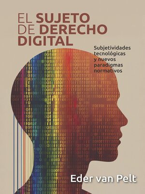 cover image of El sujeto de derecho digital